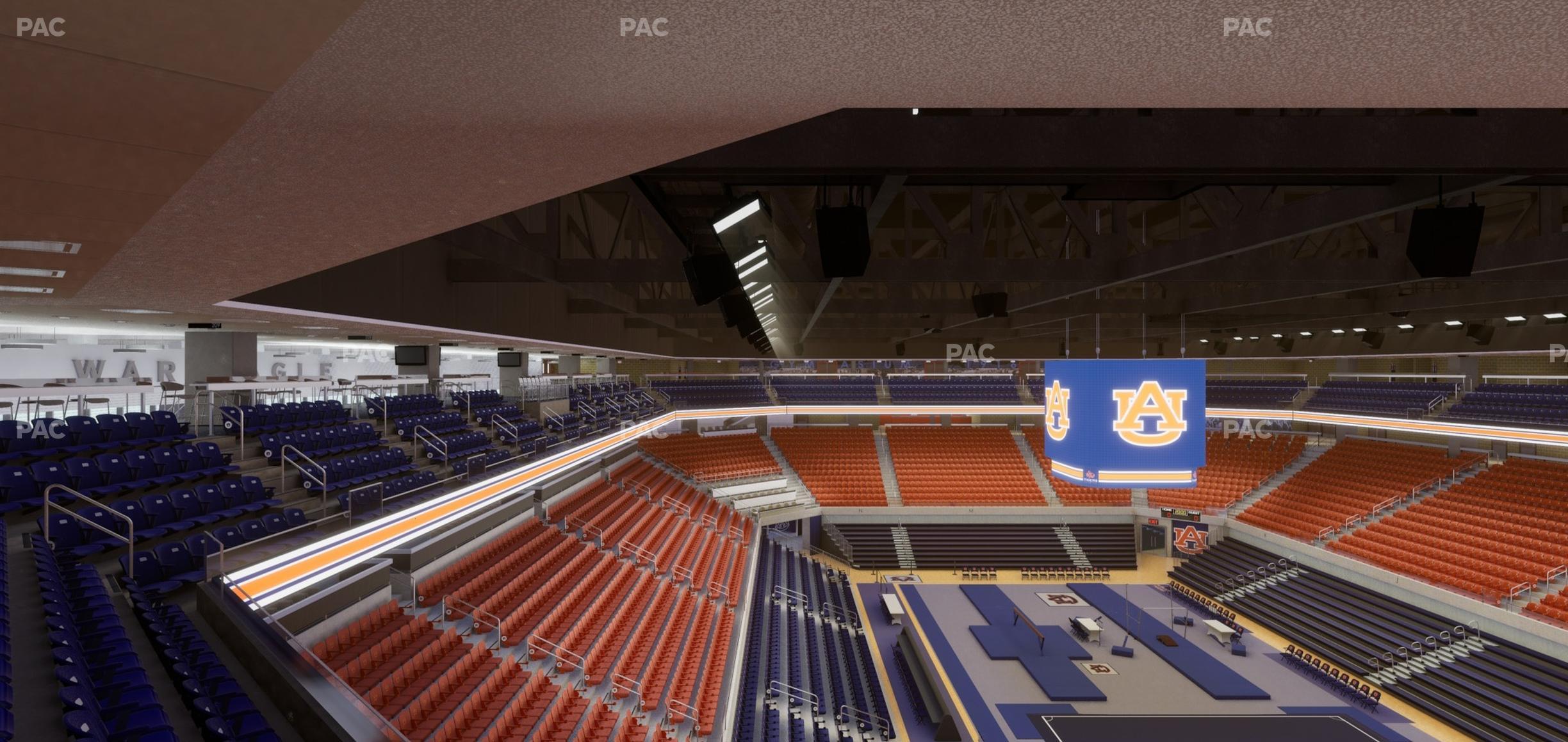 Neville Arena - Section 211 Seat View