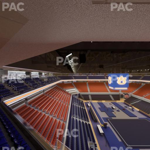 Neville Arena - Section 211 Seat View