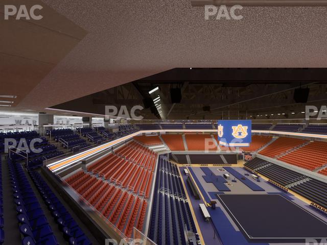 Neville Arena - Section 211 Seat View Neville Arena - Section 211 Seat View