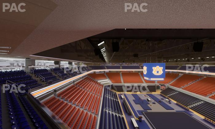 Neville Arena - Section 211 Seat View