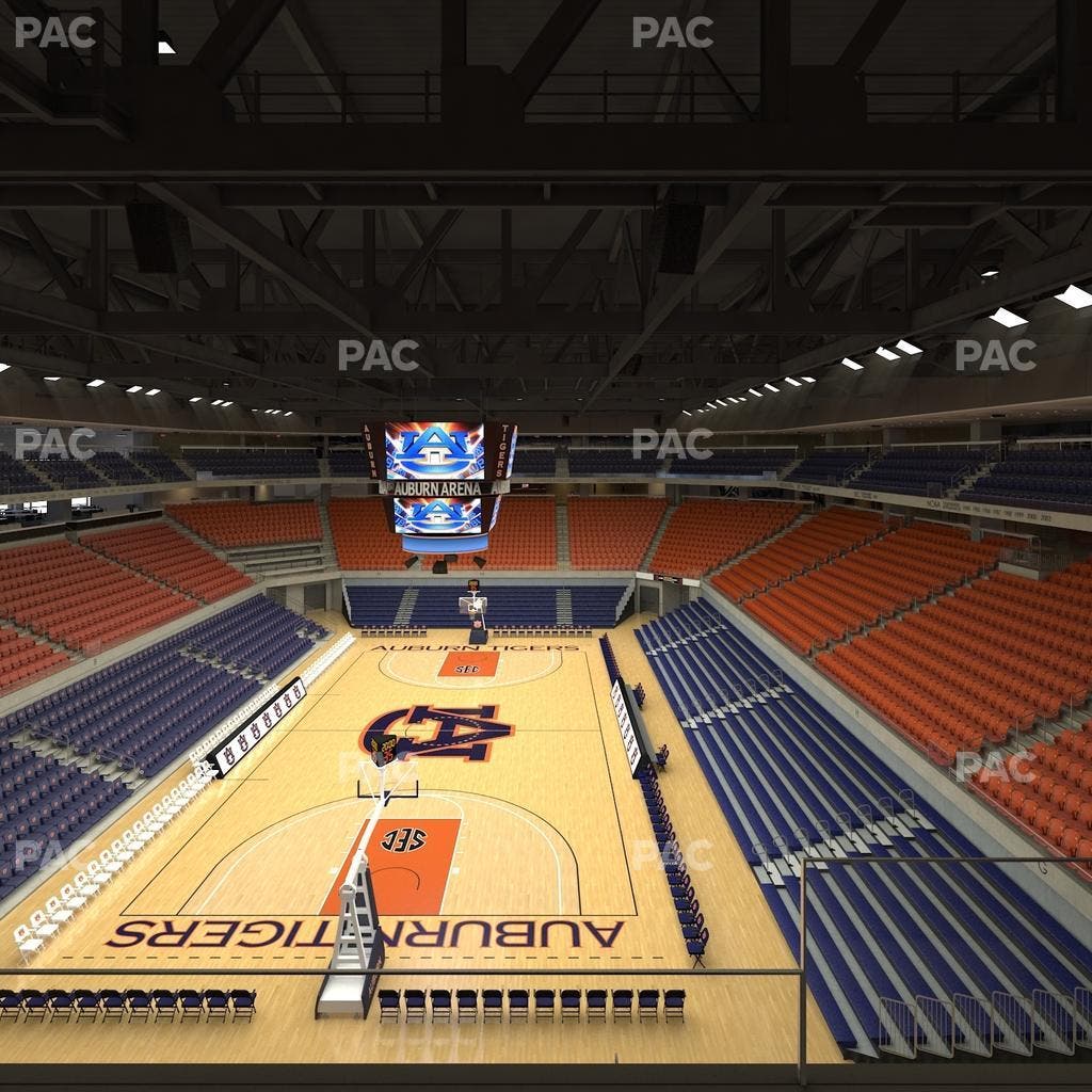 Neville Arena - Section 212 Seat View
