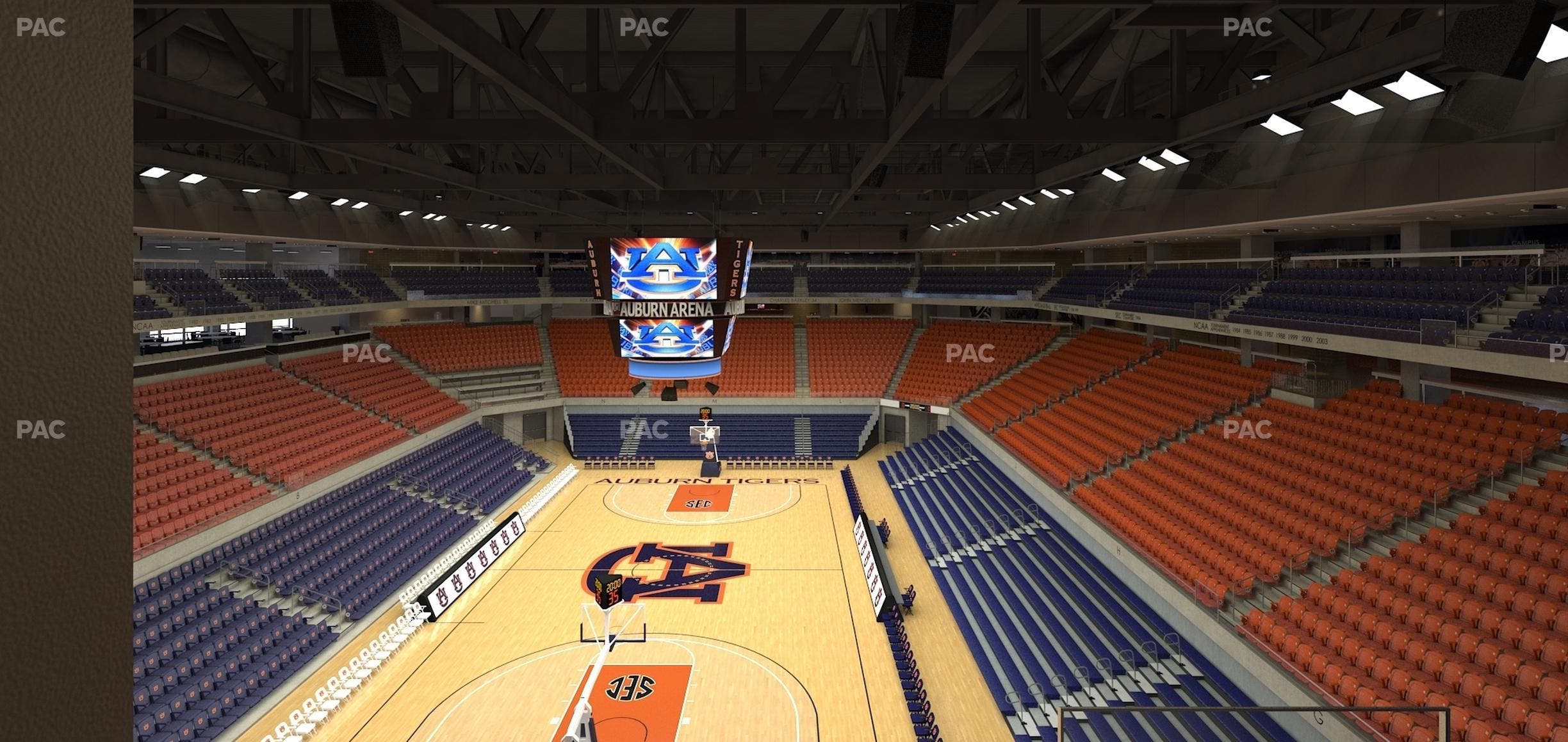 Neville Arena - Section 212 Seat View
