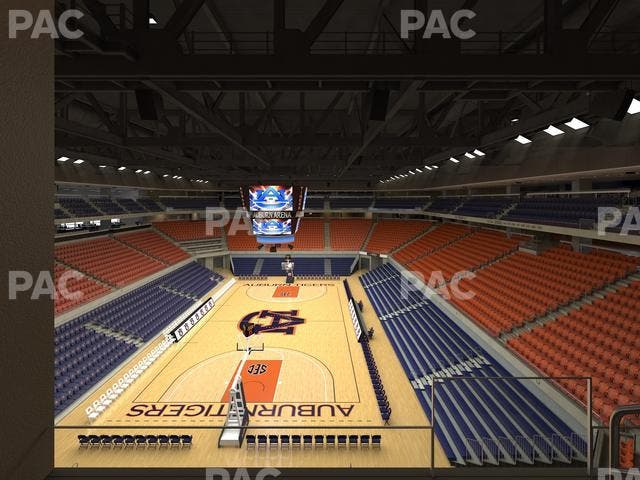 Neville Arena - Section 212 Seat View