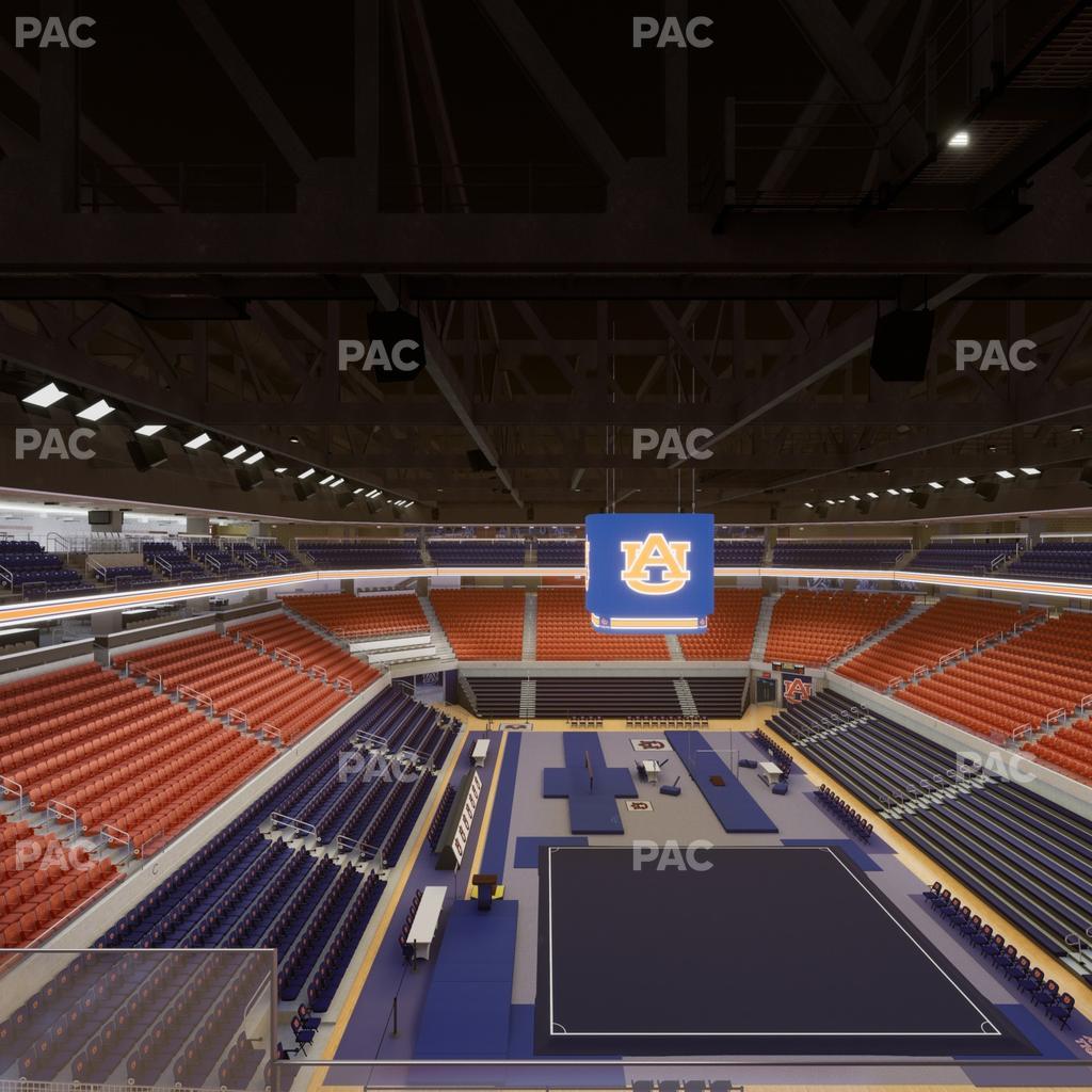 Neville Arena - Section 212 Seat View