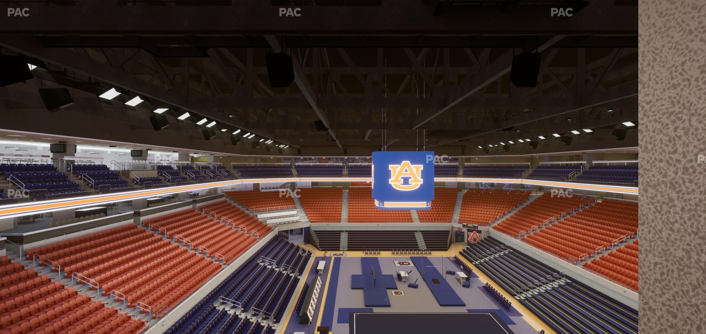 Neville Arena - Section 212 Seat View