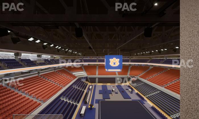 Neville Arena - Section 212 Seat View