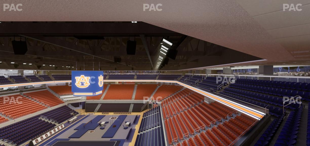 Neville Arena - Section 213 Seat View