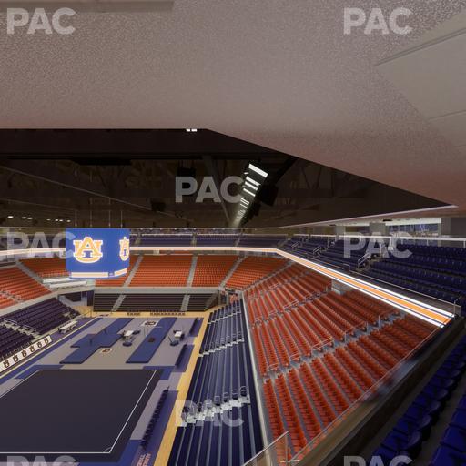 Neville Arena - Section 213 Seat View