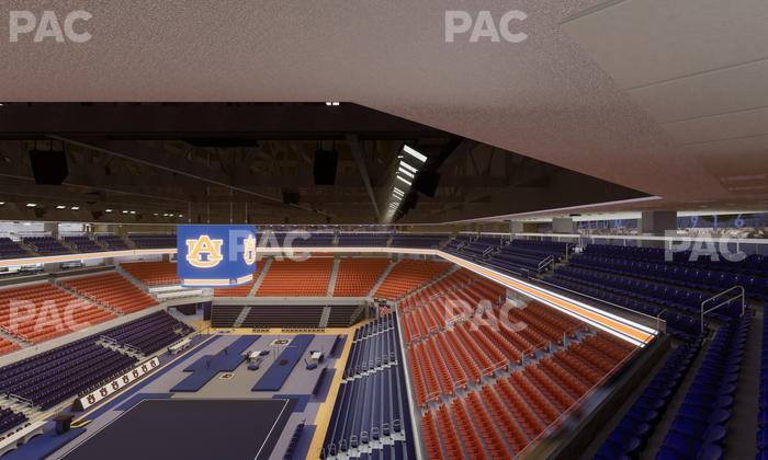 Neville Arena - Section 213 Seat View