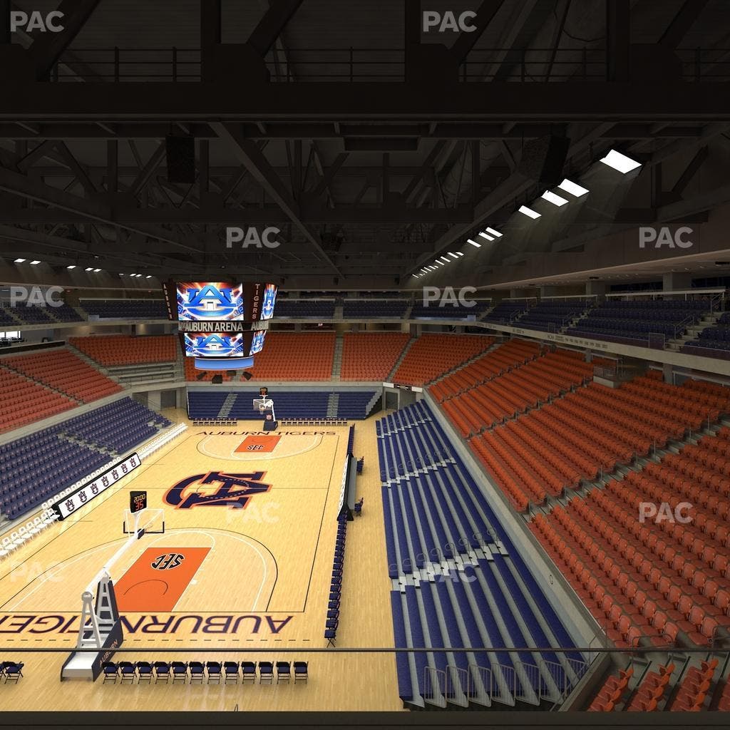 Neville Arena - Section 213 Seat View
