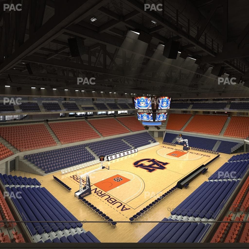 Neville Arena - Section 214 Seat View