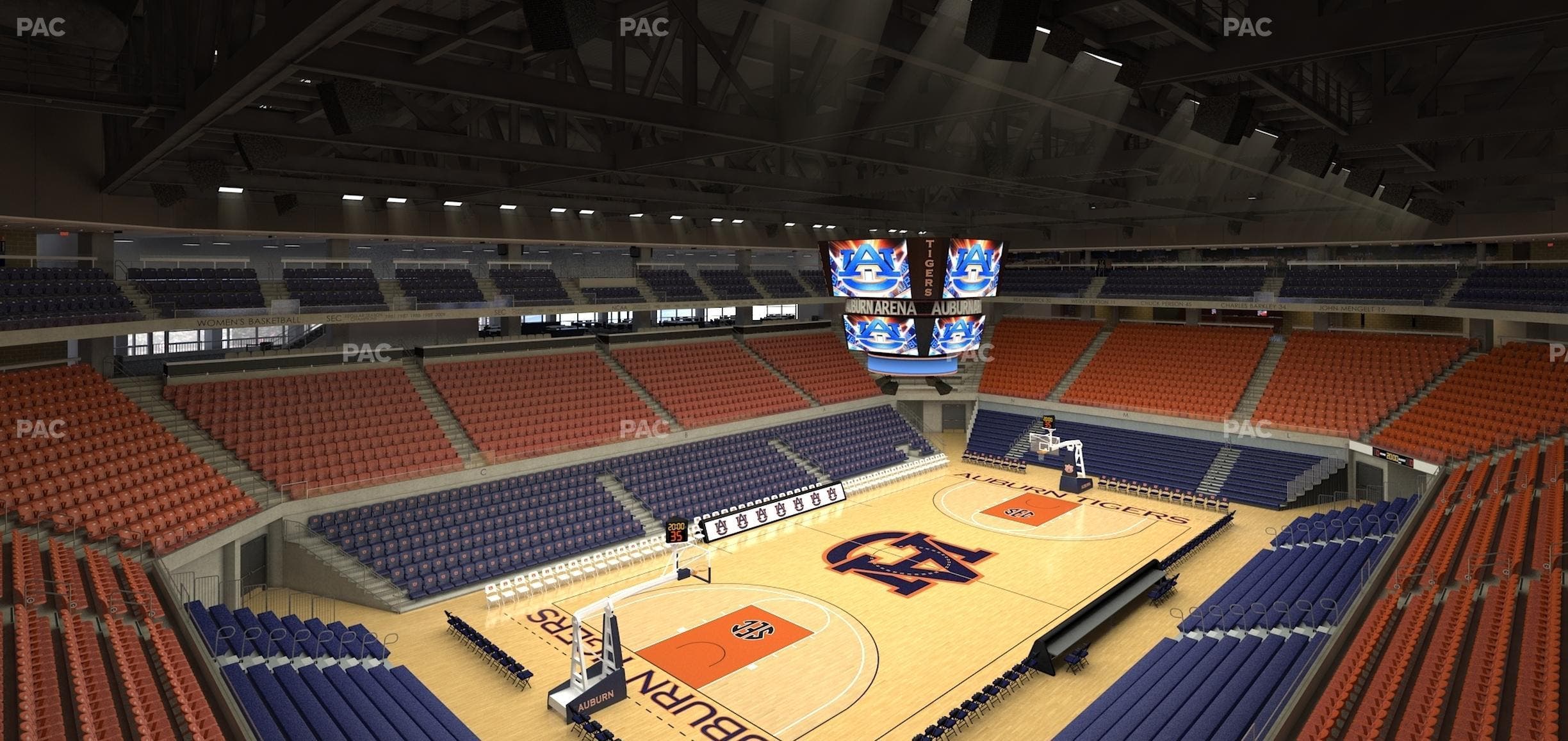 Neville Arena - Section 214 Seat View