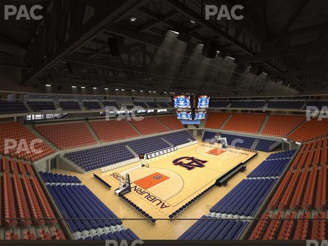 Neville Arena - Section 214 Seat View