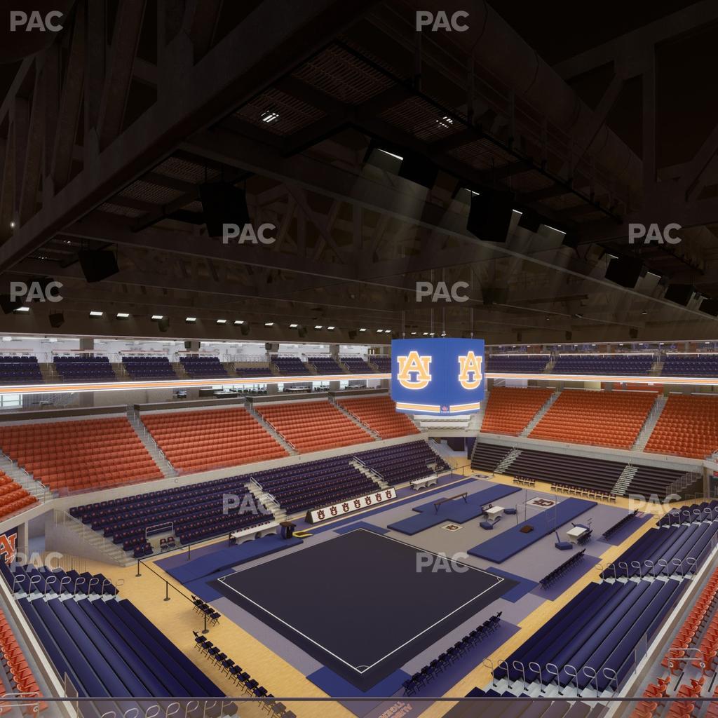 Neville Arena - Section 214 Seat View