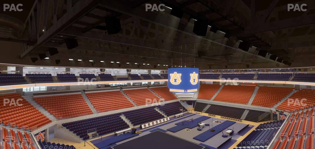 Neville Arena - Section 214 Seat View