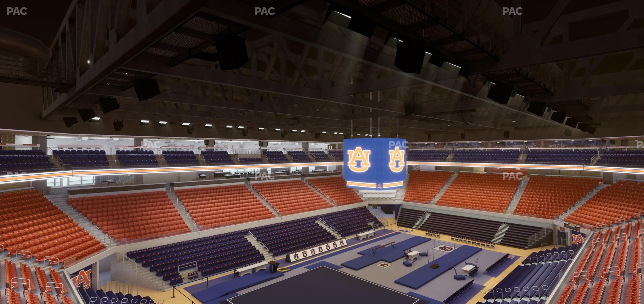 Neville Arena - Section 214 Seat View