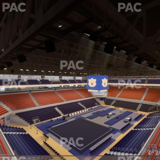 Neville Arena - Section 214 Seat View