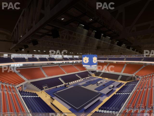 Neville Arena - Section 214 Seat View Neville Arena - Section 214 Seat View