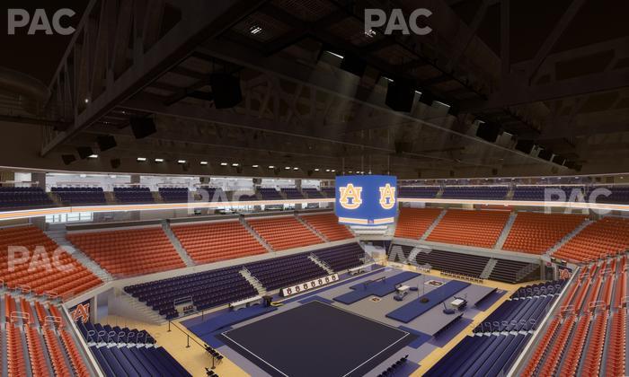 Neville Arena - Section 214 Seat View