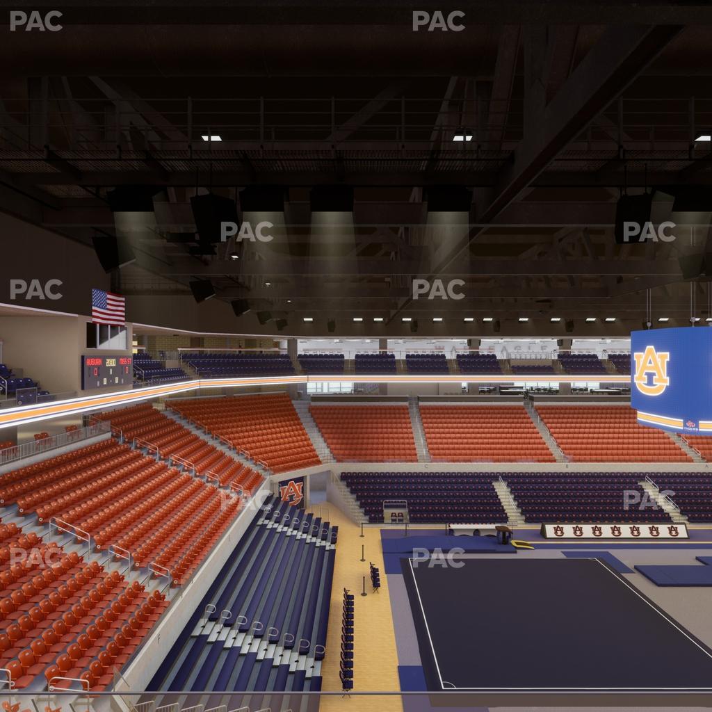 Neville Arena - Section 215 Seat View