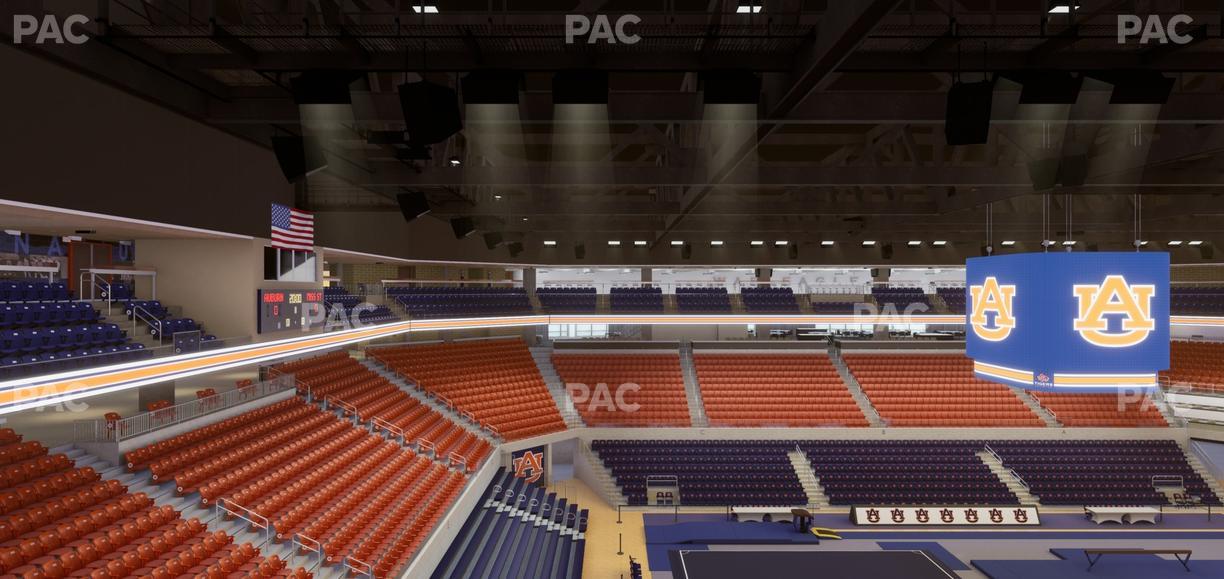 Neville Arena - Section 215 Seat View