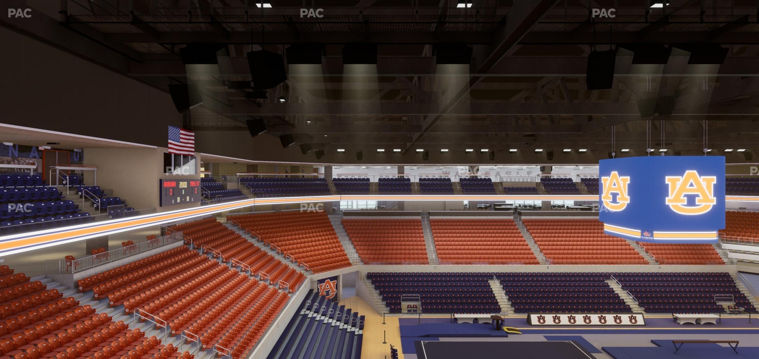 Neville Arena - Section 215 Seat View