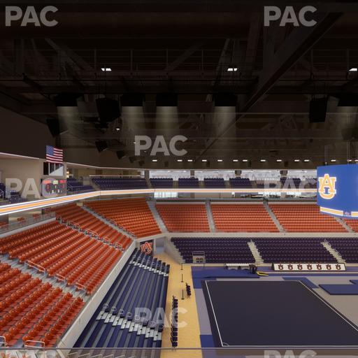 Neville Arena - Section 215 Seat View