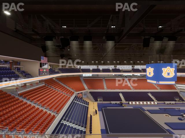 Neville Arena - Section 215 Seat View Neville Arena - Section 215 Seat View