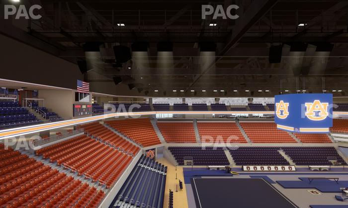 Neville Arena - Section 215 Seat View