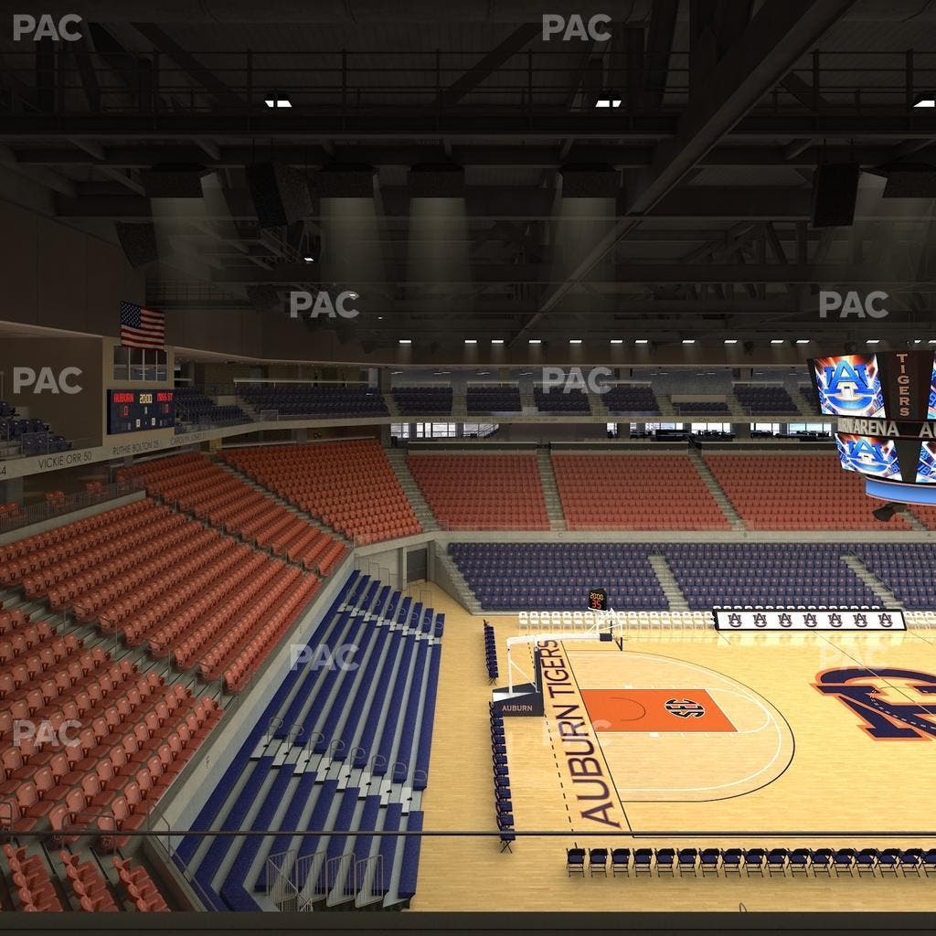 Neville Arena - Section 215 Seat View