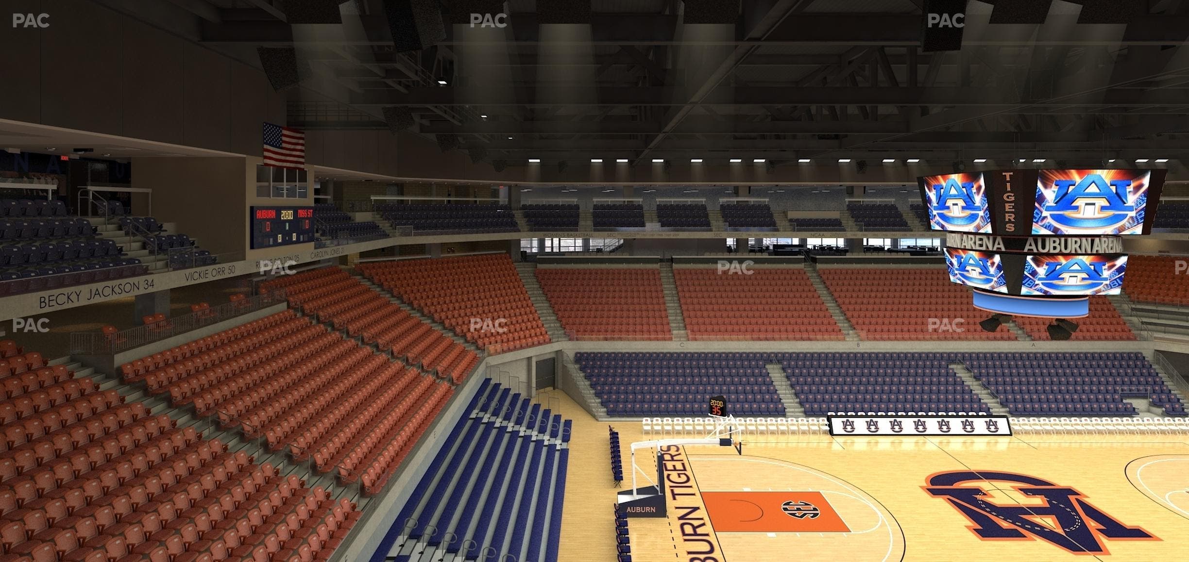 Neville Arena - Section 215 Seat View