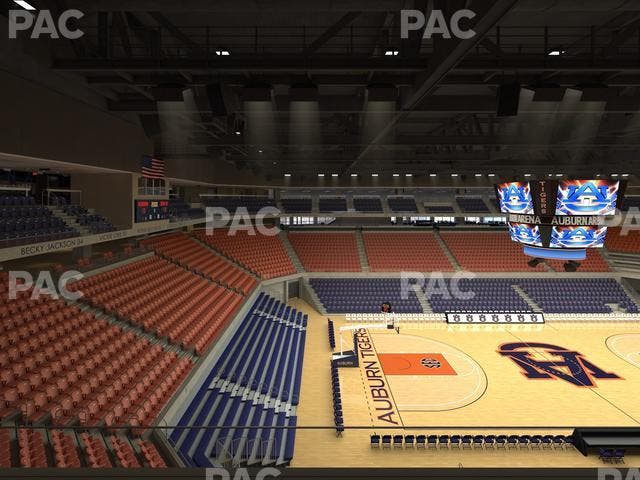 Neville Arena - Section 215 Seat View