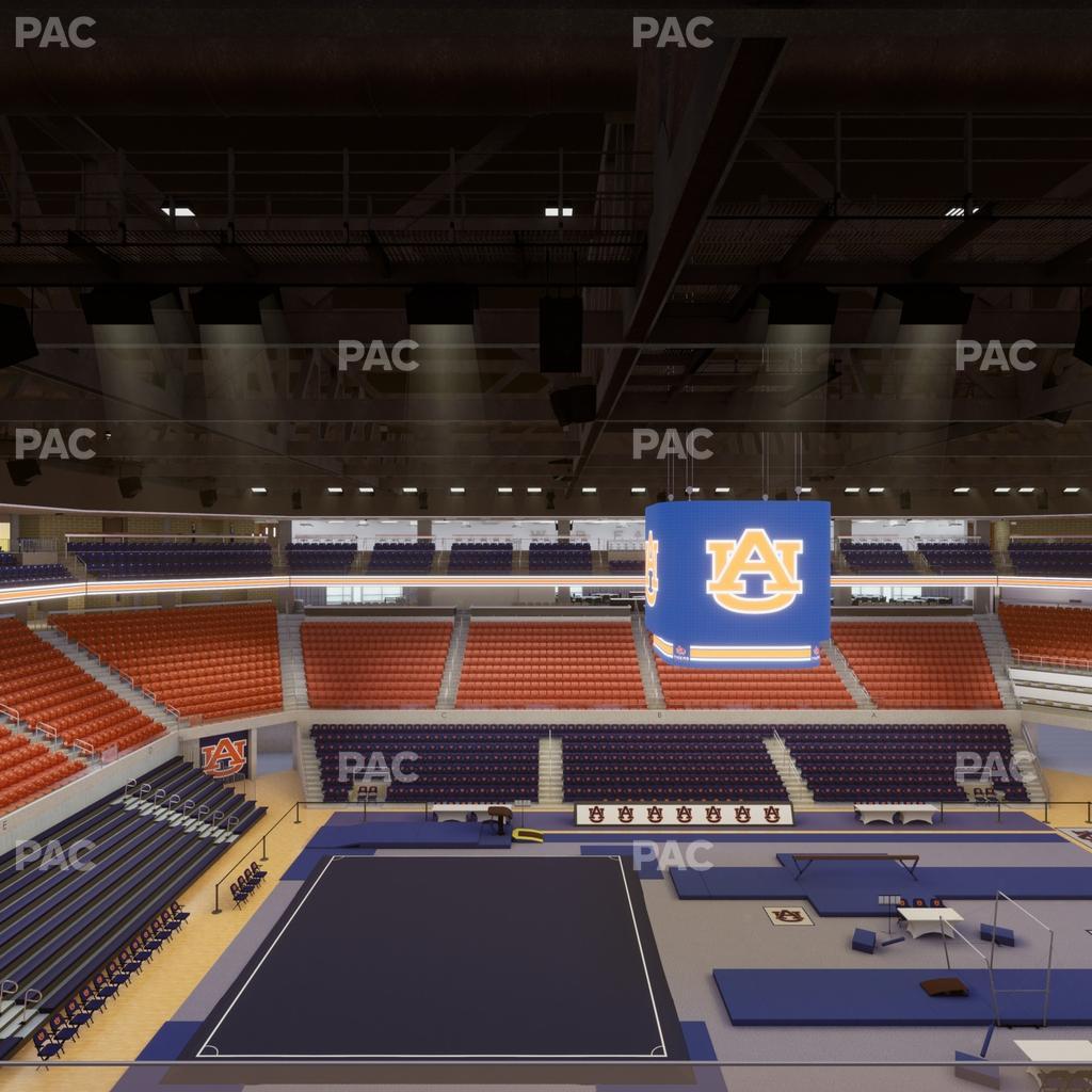 Neville Arena - Section 216 Seat View