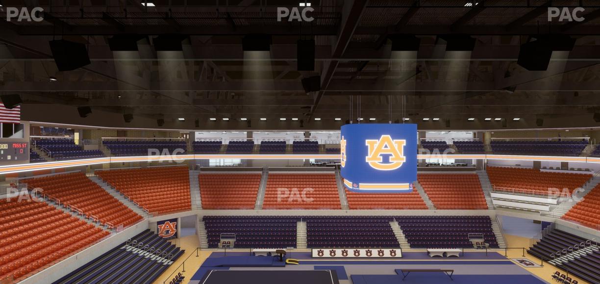 Neville Arena - Section 216 Seat View