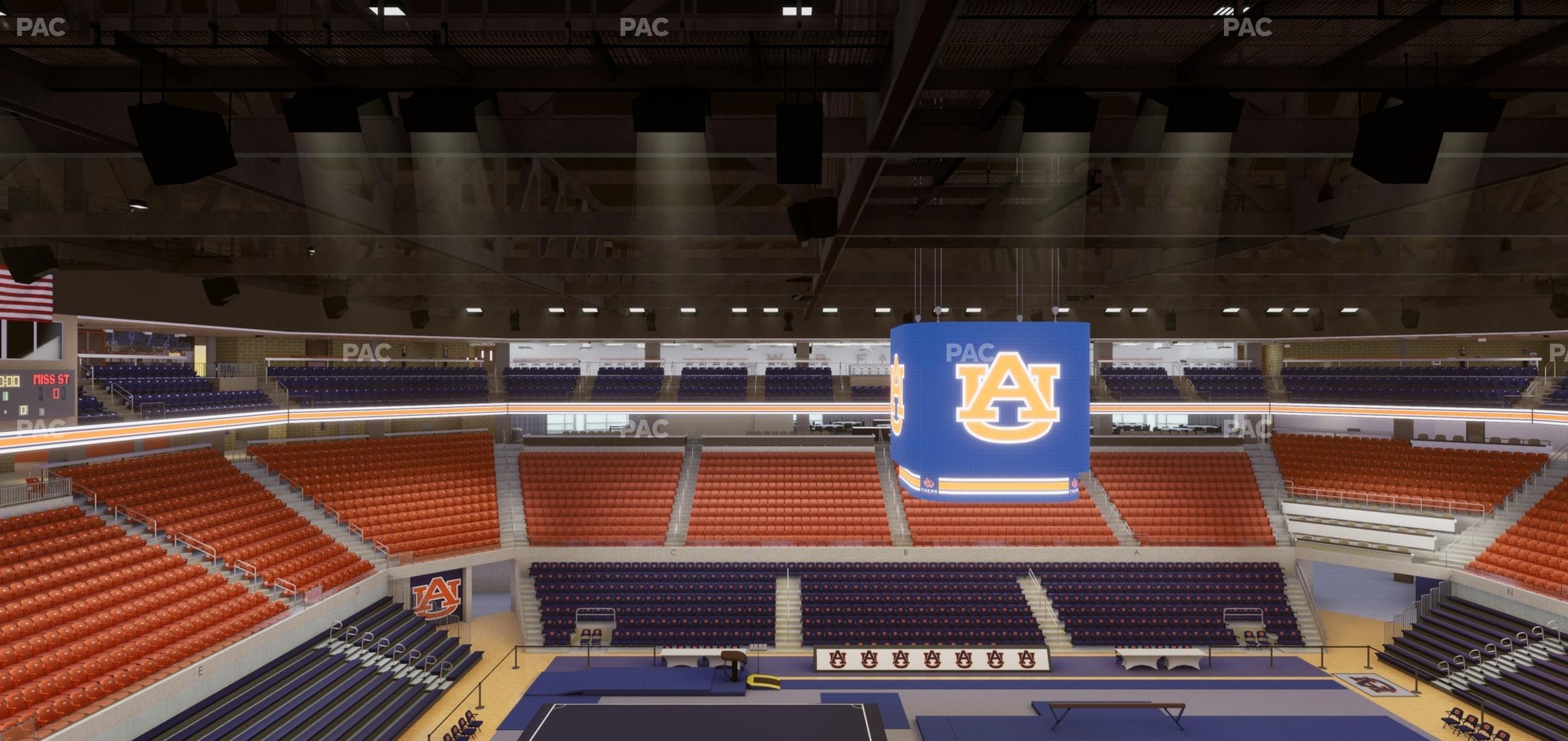 Neville Arena - Section 216 Seat View