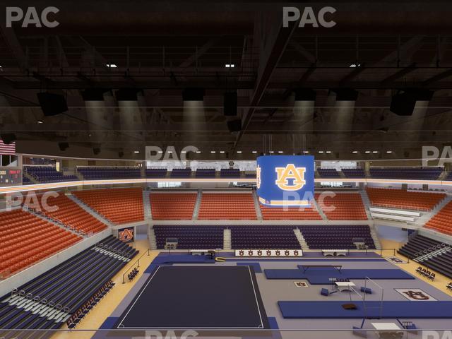 Neville Arena - Section 216 Seat View Neville Arena - Section 216 Seat View