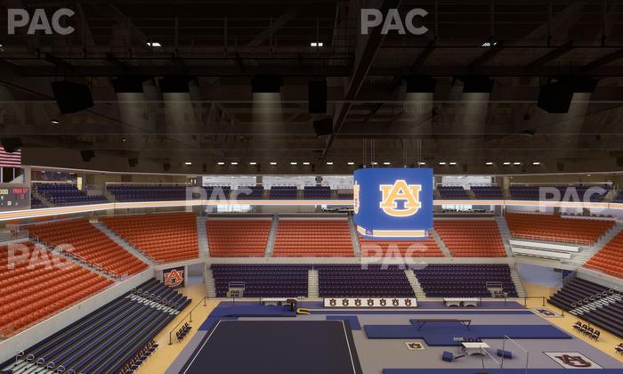 Neville Arena - Section 216 Seat View