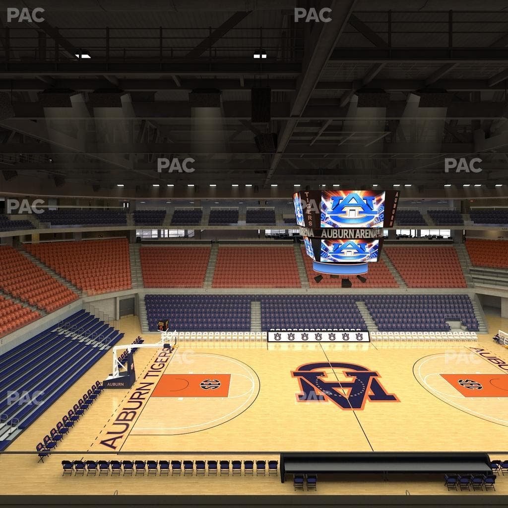 Neville Arena - Section 216 Seat View