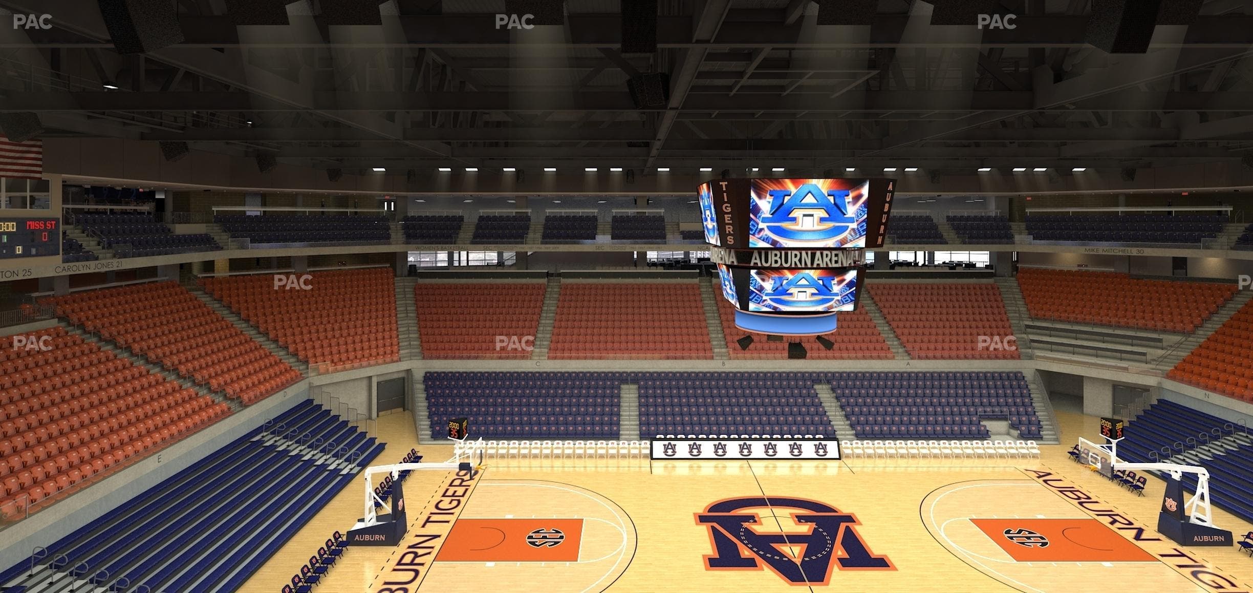 Neville Arena - Section 216 Seat View