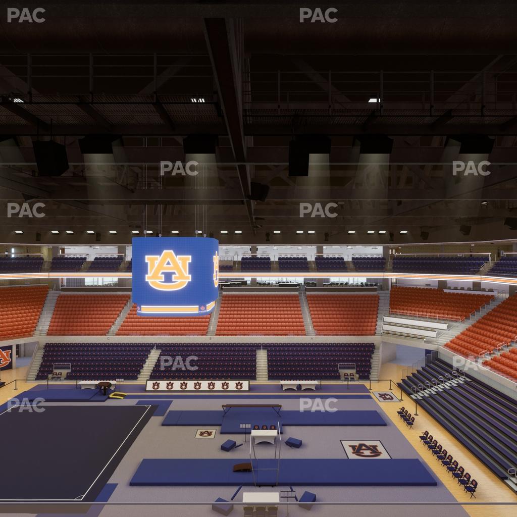 Neville Arena - Section 217 Seat View