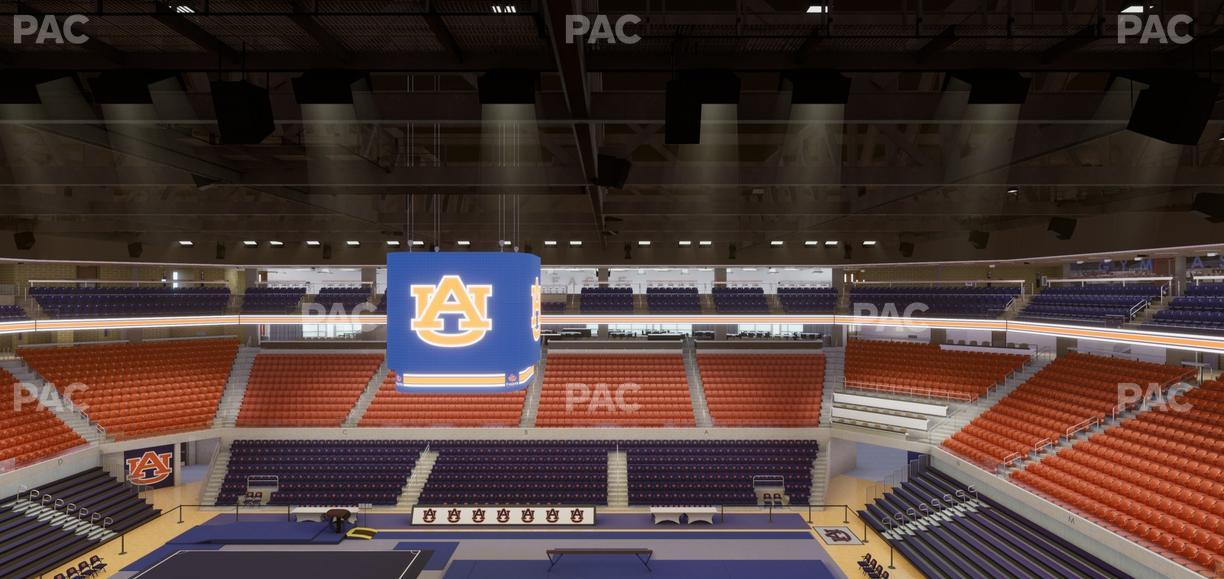 Neville Arena - Section 217 Seat View