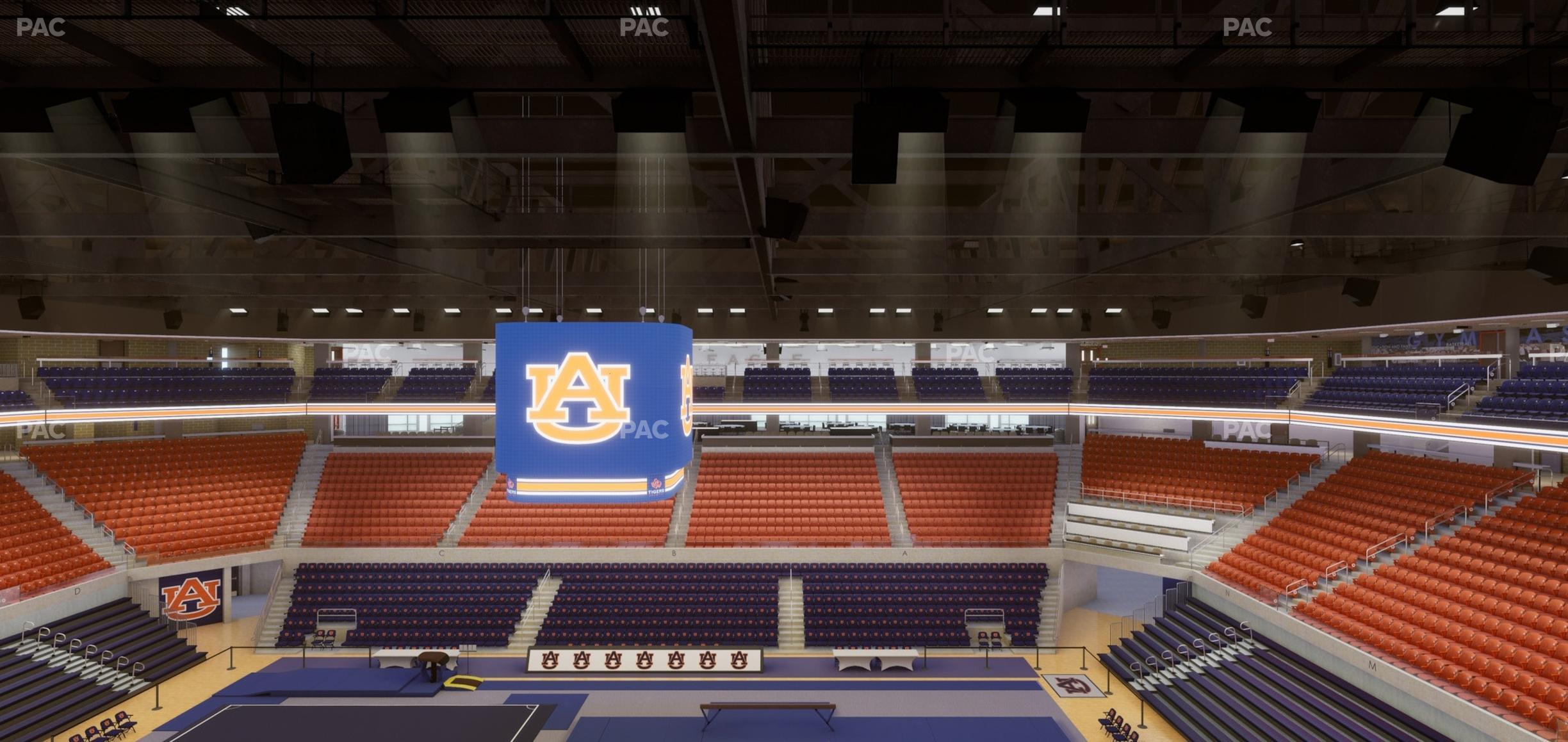 Neville Arena - Section 217 Seat View