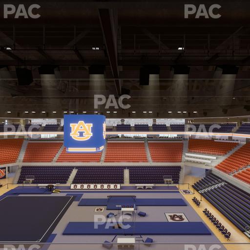 Neville Arena - Section 217 Seat View