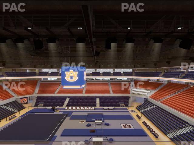 Neville Arena - Section 217 Seat View Neville Arena - Section 217 Seat View