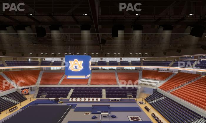 Neville Arena - Section 217 Seat View