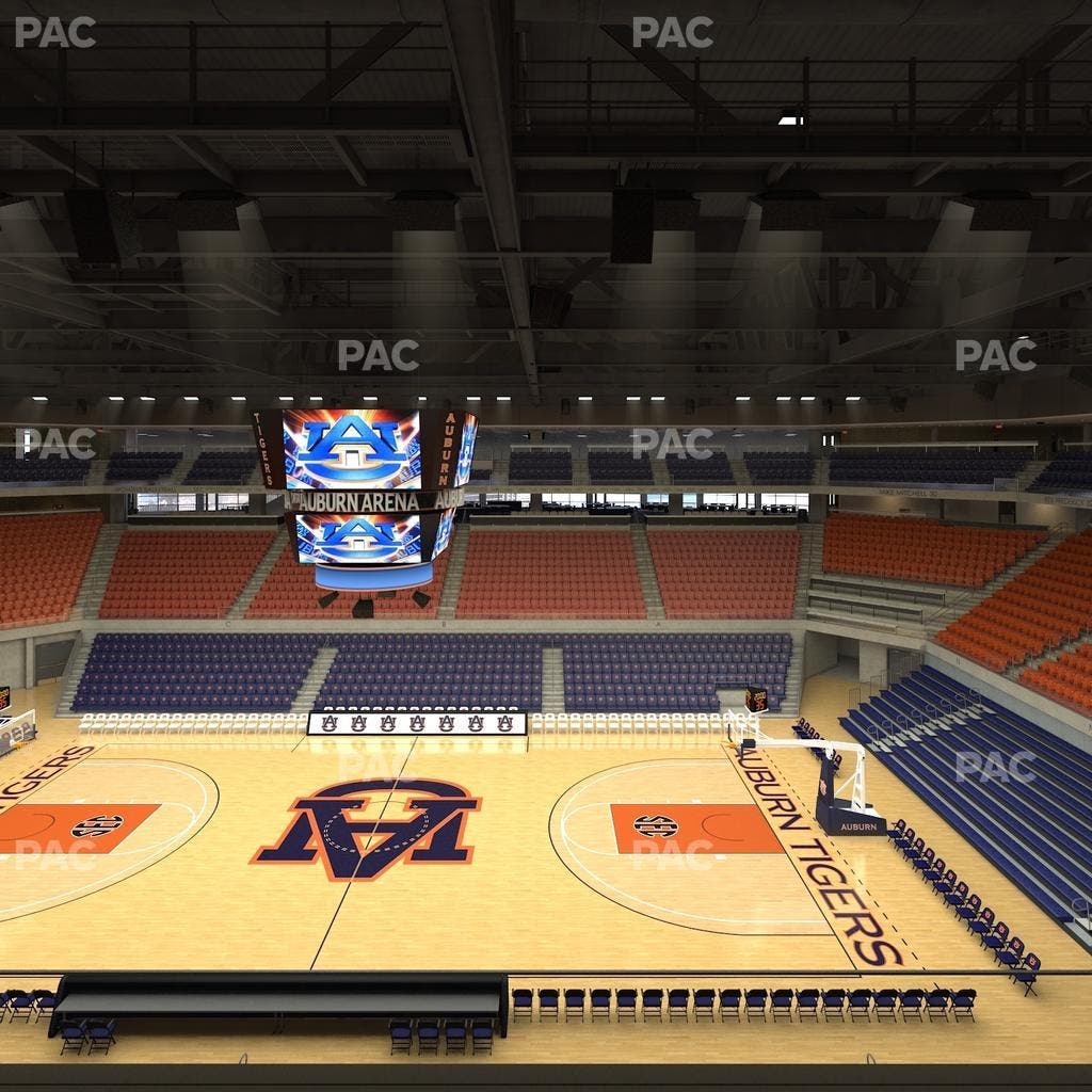 Neville Arena - Section 217 Seat View