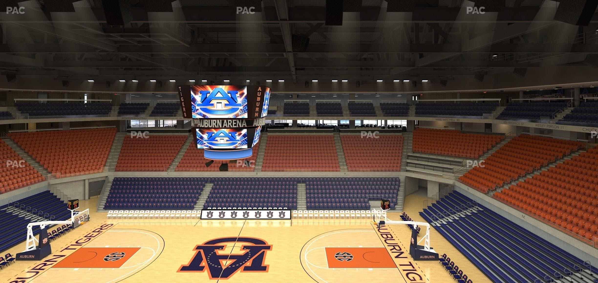 Neville Arena - Section 217 Seat View