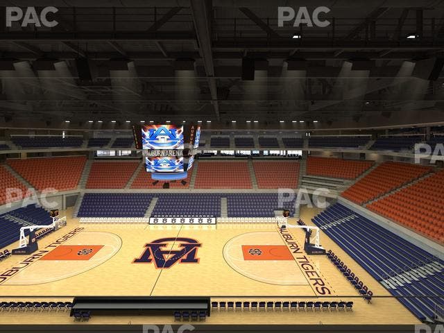 Neville Arena - Section 217 Seat View