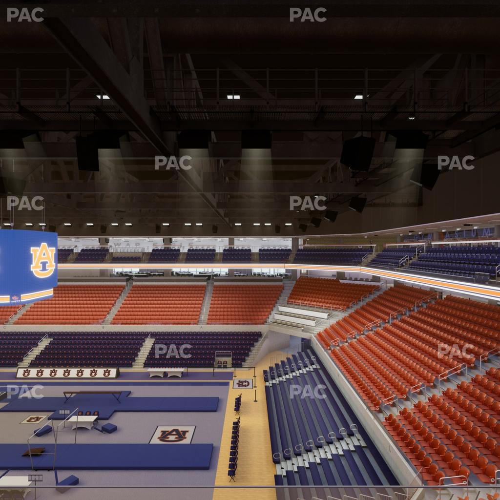 Neville Arena - Section 218 Seat View