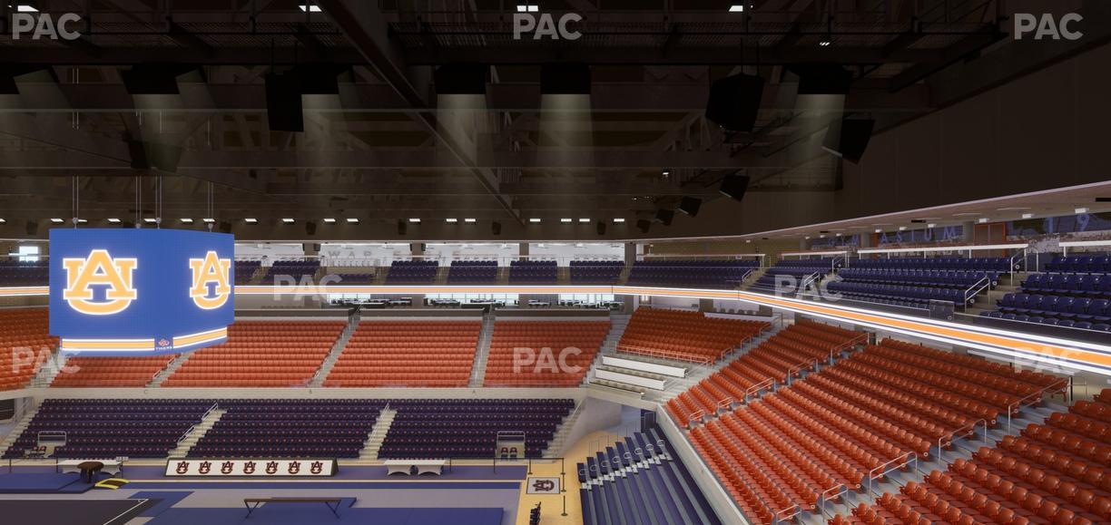 Neville Arena - Section 218 Seat View